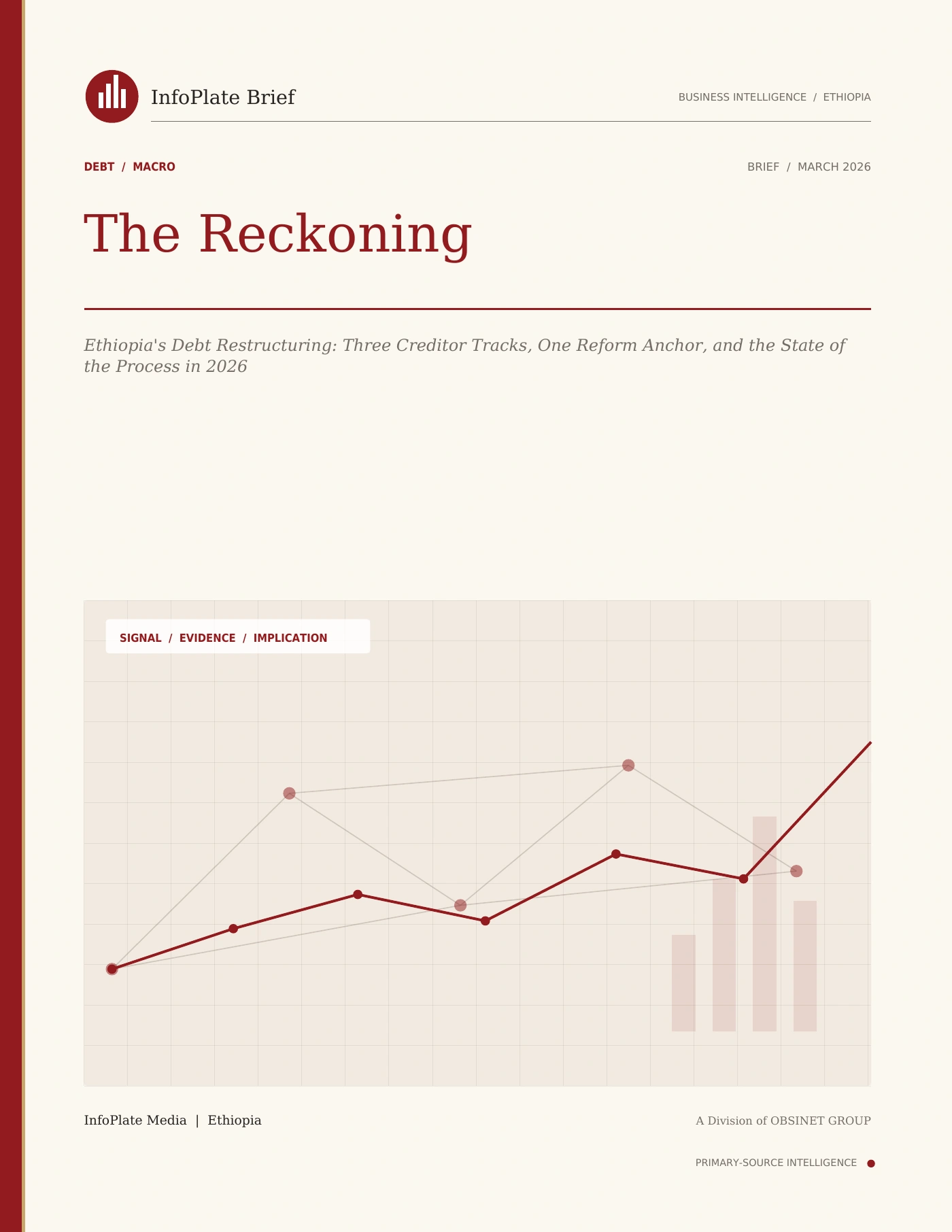 Cover of The Reckoning