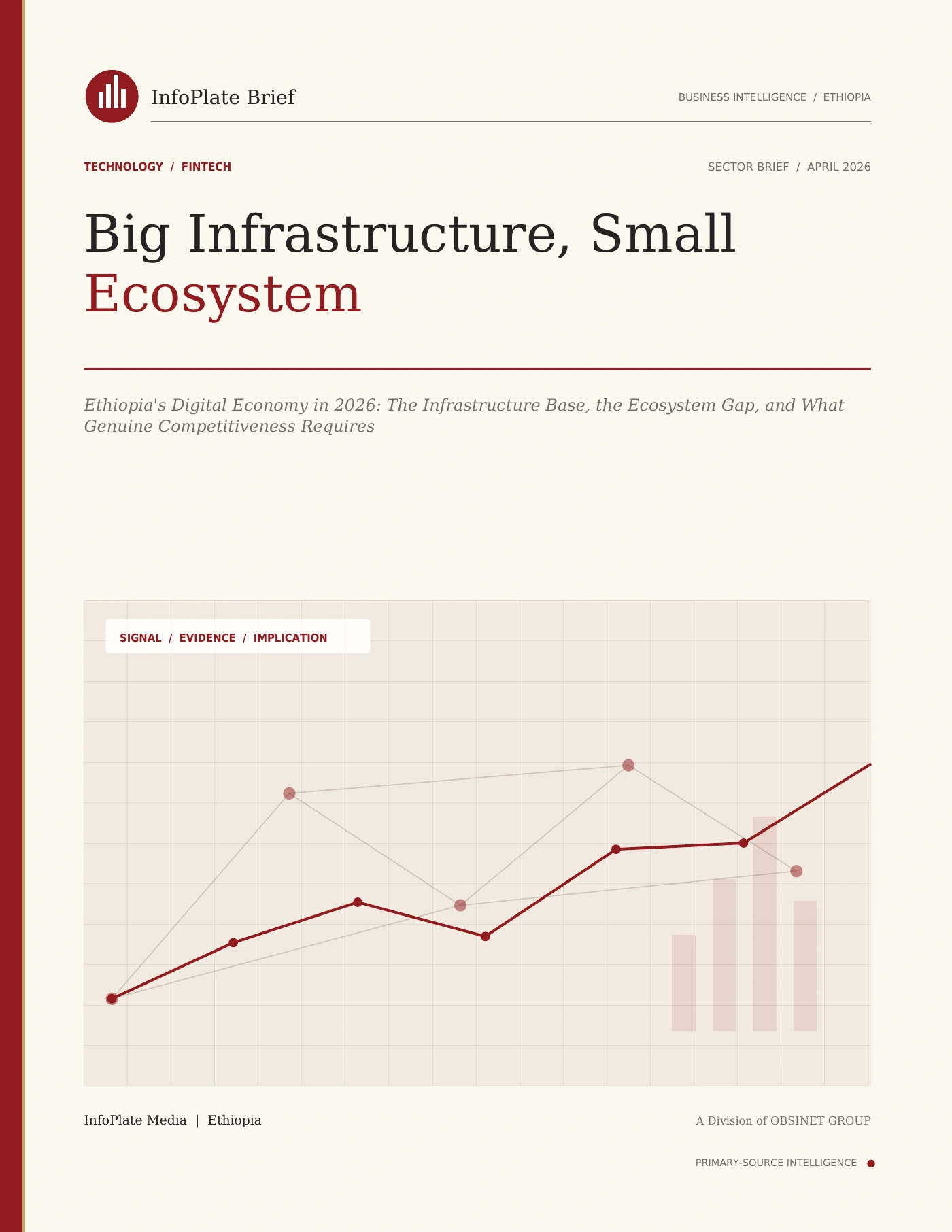 Cover of Big Infrastructure, Small Ecosystem