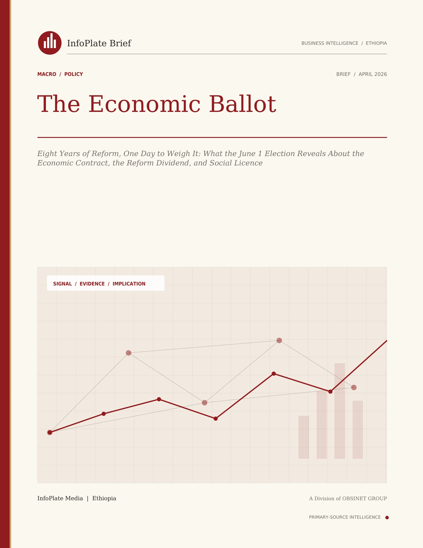 Cover of The Economic Ballot