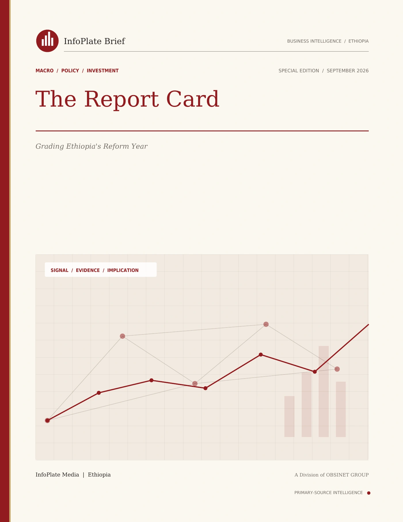 Cover of The Report Card